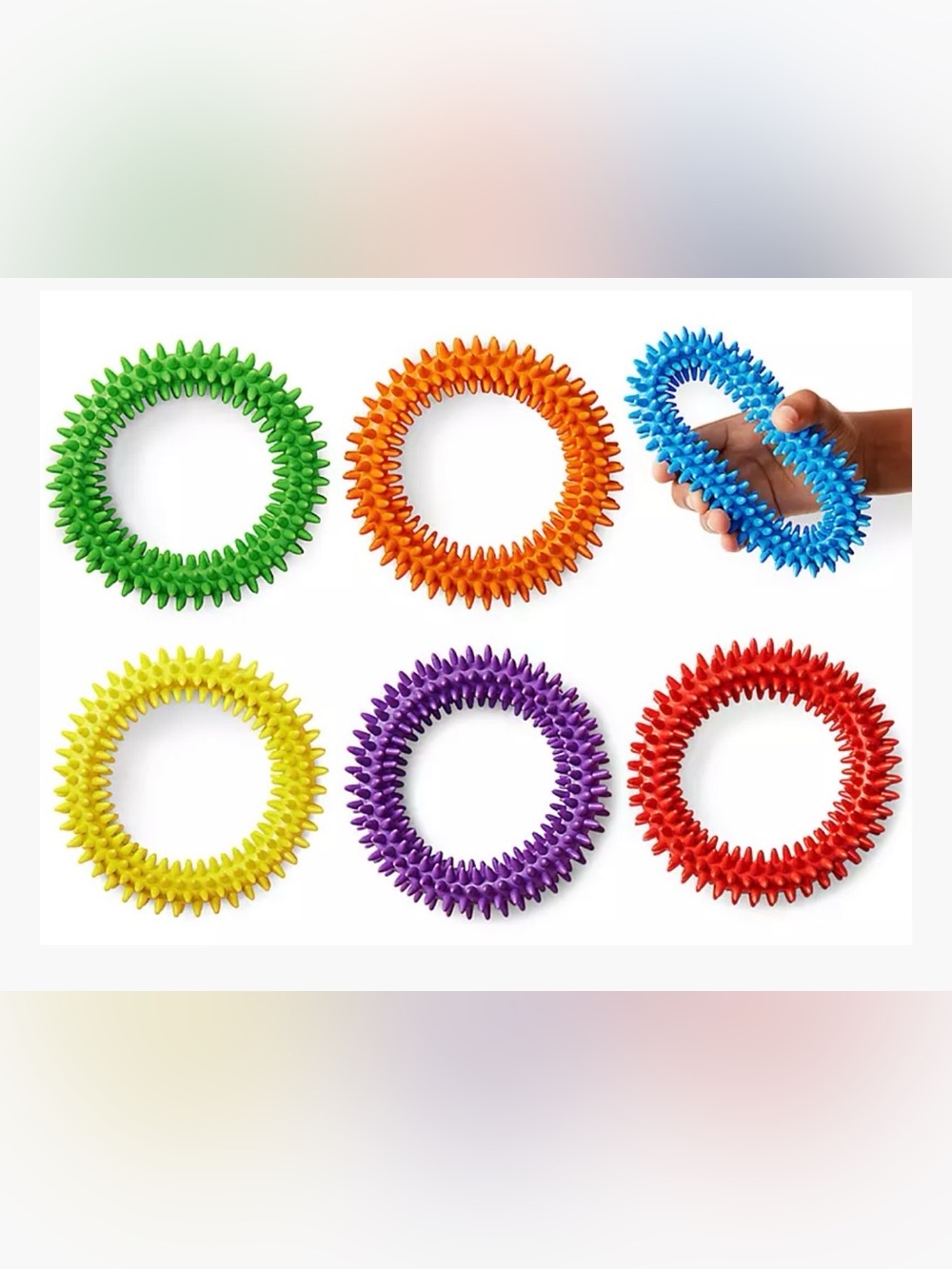 Lakeshore Sensory Rings (6 rings)